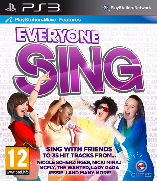 Everyone Sing Solus PS3 - PAL ESP - Nuevo Everyone Sing Solus PS3 - PAL ESP - Nuevo